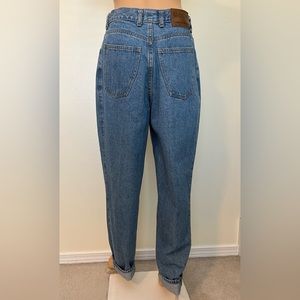 Seasons Sport-80's Vintage, High Waisted/Rise, Long, Tapered Leg, Jeans. Size-12